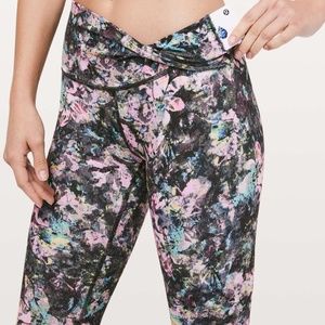 Lululemon Wunder Under High Rise Dappled Daze